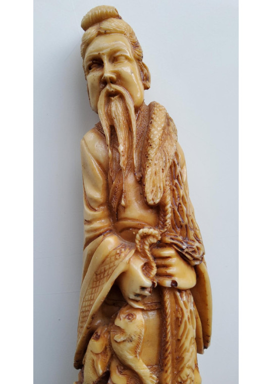 Figurină pescar